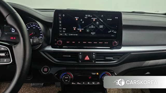 Kia The New K3 2nd generation 2022 Синий из Кореи, фото 5