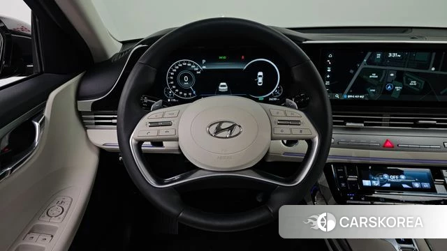 Hyundai The New Grandeur IG 2022 Черный из Кореи, фото 5