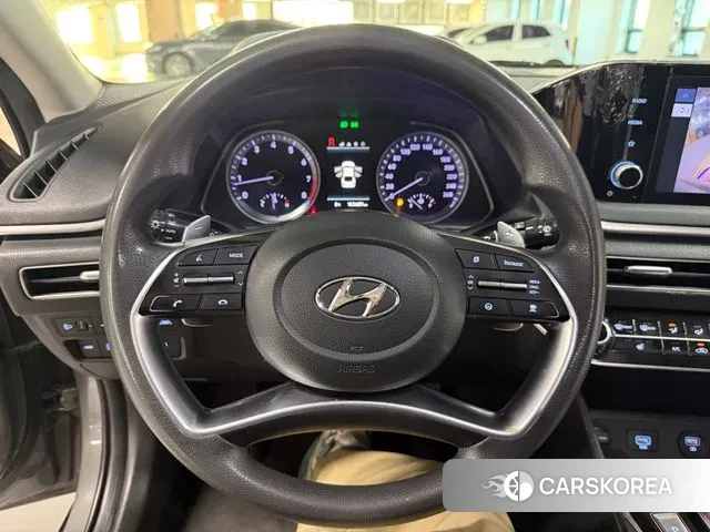 Hyundai Sonata (DN8) 2022 Серый из Кореи, фото 5