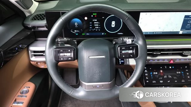 Hyundai Grandeur Hybrid (GN7) 2023 Серебряный из Кореи, фото 5
