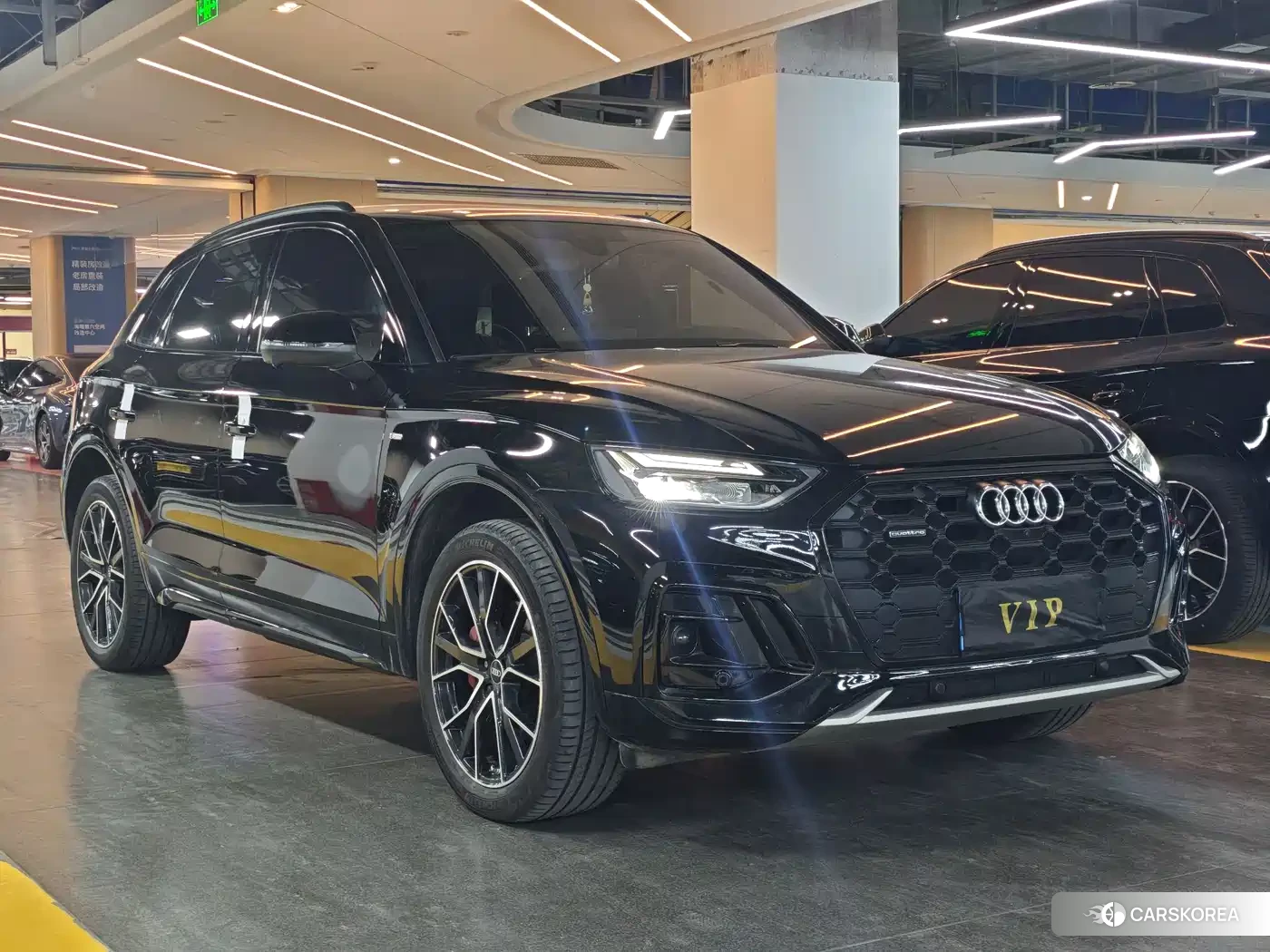 Audi Q5L 2023 Черный из Китая, фото 5