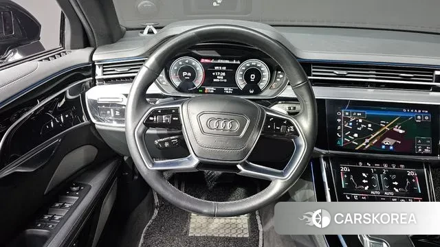 Audi A8 (D5) 2021 Серый из Кореи, фото 5