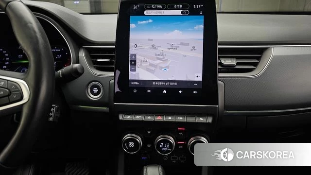 Renault Korea (Samsung) XM3 2022 Черный из Кореи, фото 5