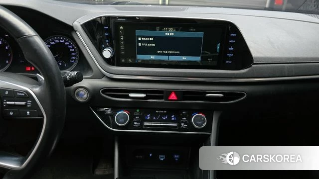 Hyundai Sonata (DN8) 2019 Черный из Кореи, фото 5
