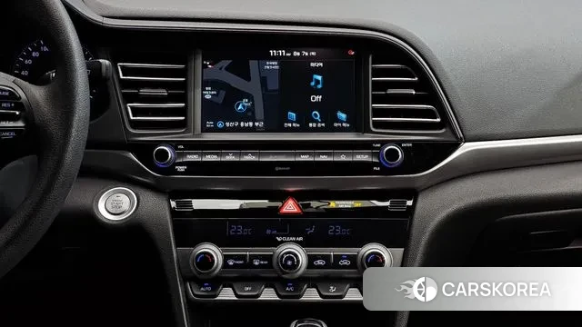 Hyundai The New Avante AD 2018 Серый из Кореи, фото 5