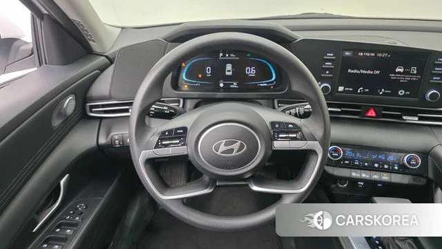 Hyundai The New Avante (CN7) 2025 Белый из Кореи, фото 5