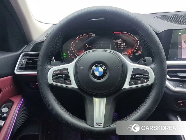 BMW 3 series 2021 Белый из Китая, фото 5