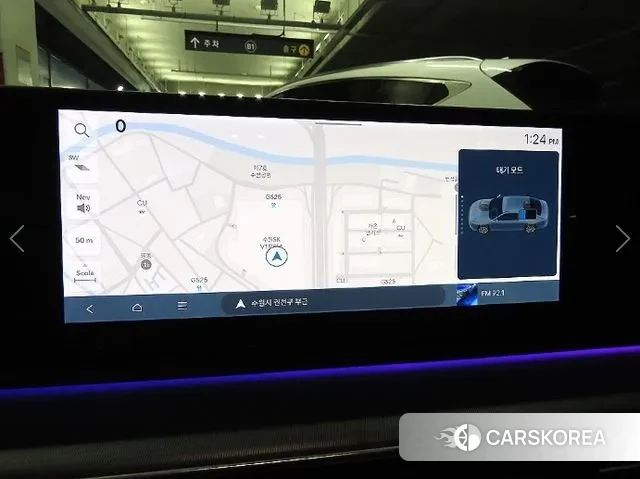 Hyundai Grandeur Hybrid (GN7) 2023 Черный из Кореи, фото 5