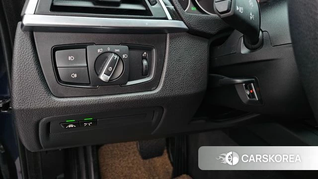 BMW 3 Series GT (F34) 2018 Синий из Кореи, фото 5