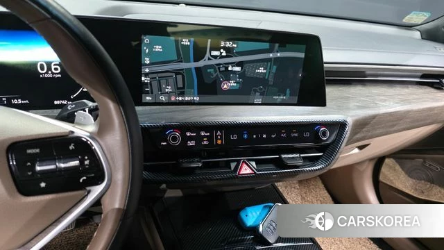 Kia K8 2021 Черный из Кореи, фото 5