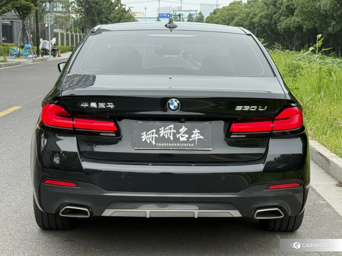 BMW 5 series 2021 Черный из Китая, фото 5