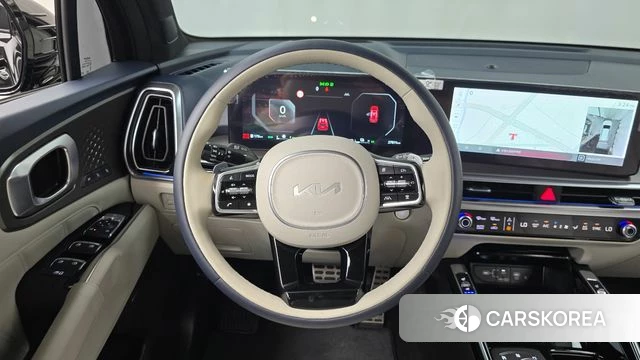 Kia The New Sorento 4th Generation 2025 Черный из Кореи, фото 5