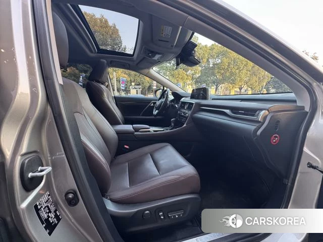 Lexus RX 2019 Серебристо-серый из Китая, фото 5