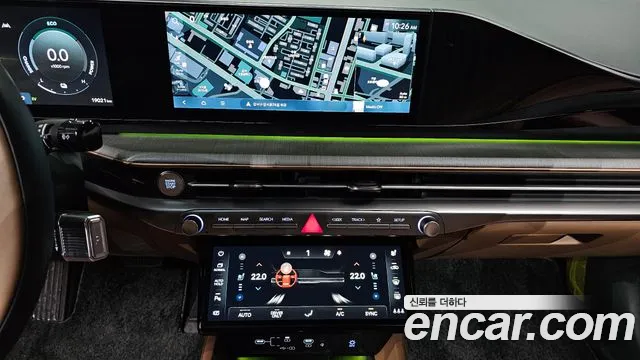 Hyundai Grandeur Hybrid (GN7) 2023 Белый из Кореи, фото 5