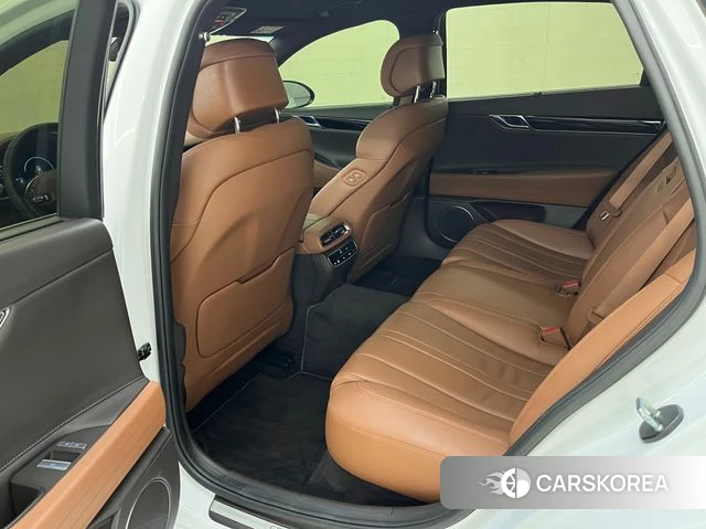 Genesis G80 (RG3) 2022 Белый из Кореи, фото 5