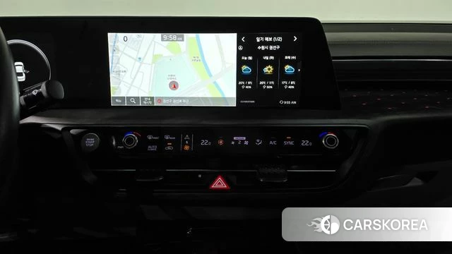 Kia K8 2022 Серый из Кореи, фото 5