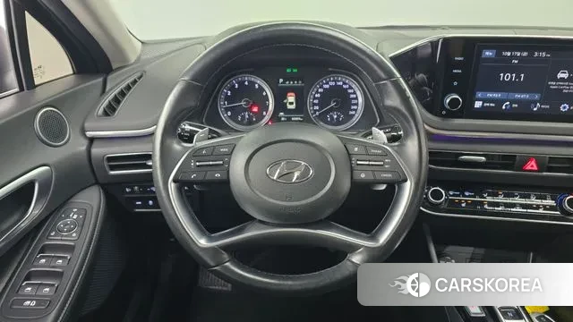 Hyundai Sonata (DN8) 2021 Серый из Кореи, фото 5