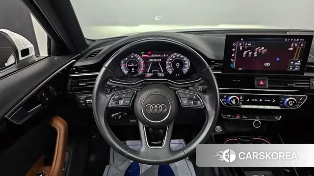 Audi A4 (B9) 2020 Белый из Кореи, фото 5