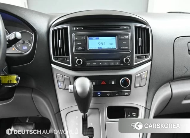 Hyundai The New Grand Starex 2018 Серый из Кореи, фото 5