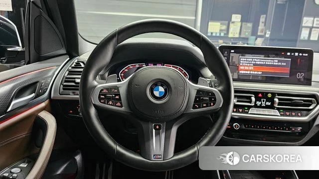 BMW X3 (G01) 2022 Серый из Кореи, фото 5