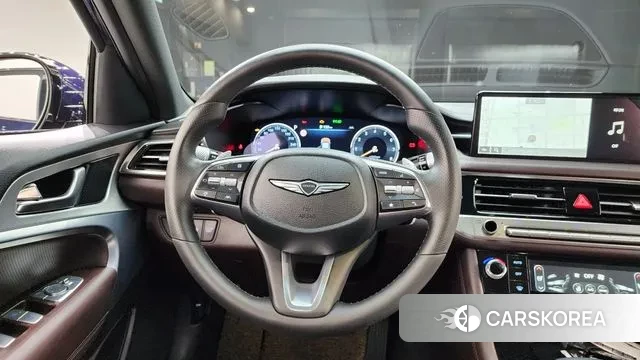 Genesis The New G70 2023 Синий из Кореи, фото 5