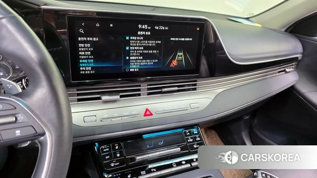 Hyundai The New Grandeur IG Hybrid 2021 Белый из Кореи, фото 5