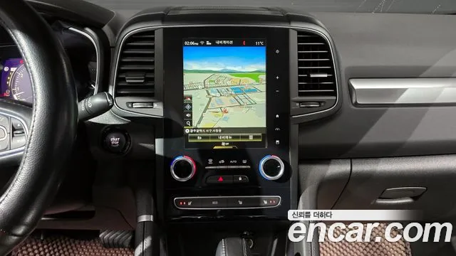 Renault Korea (Samsung) The New QM6 2021 Белый из Кореи, фото 5