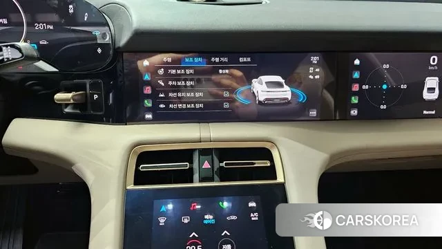 Porsche Taycan 2023 Серебристо-серый из Кореи, фото 5