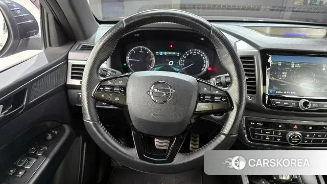 Ssangyong The New Rexton Sport 2021 Серый из Кореи, фото 5