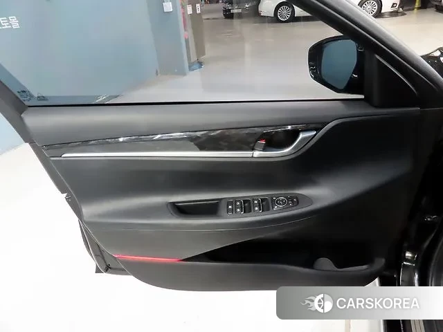 Hyundai Grandeur IG 2018 Черный из Кореи, фото 5