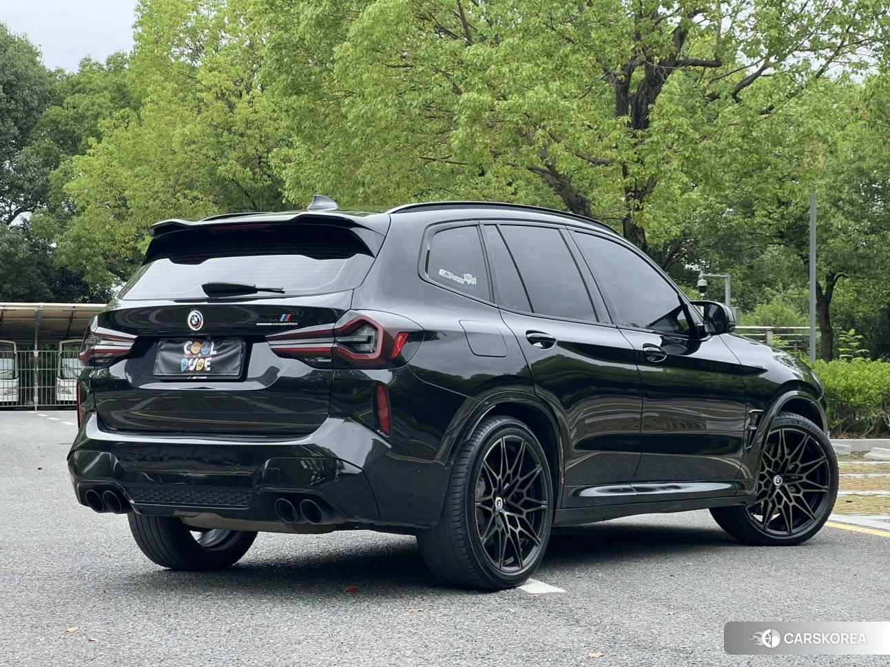 BMW X3 M 2021 Черный из Китая, фото 5