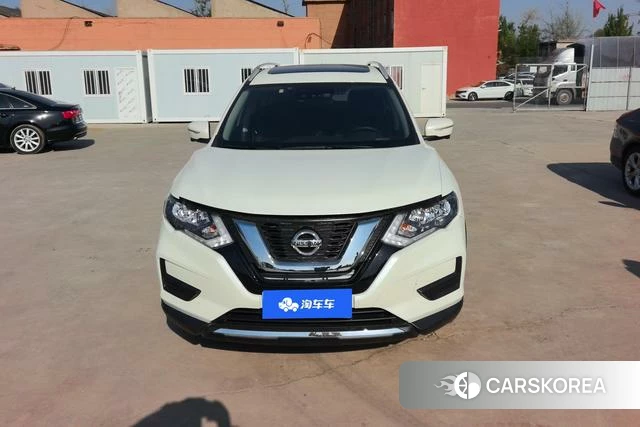 Nissan Qijun 2024 Белый из Китая, фото 5