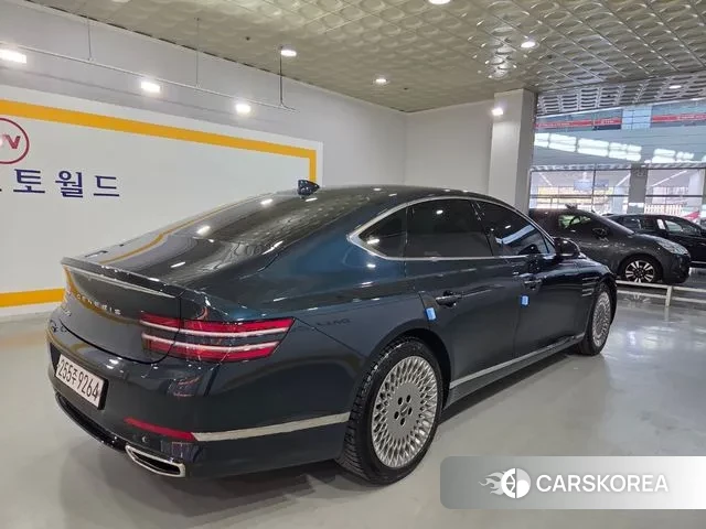 Genesis G80 (RG3) 2020 Синий из Кореи, фото 5