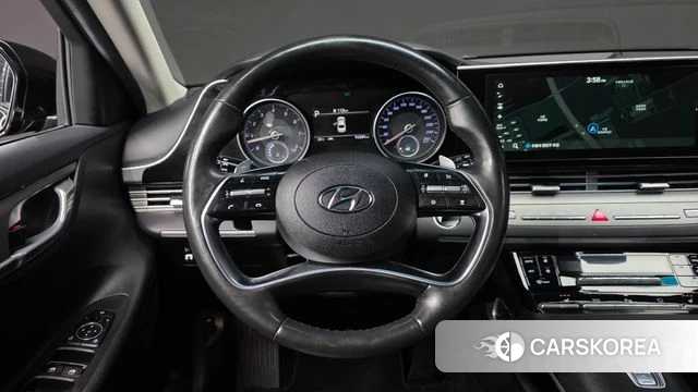 Hyundai The New Grandeur IG 2020 Черный из Кореи, фото 5