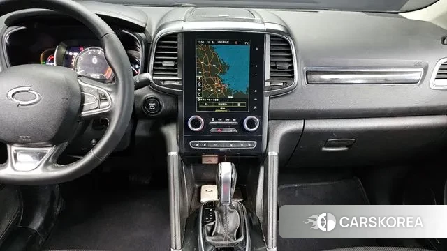 Renault Korea (Samsung) QM6 2019 Серый из Кореи, фото 5