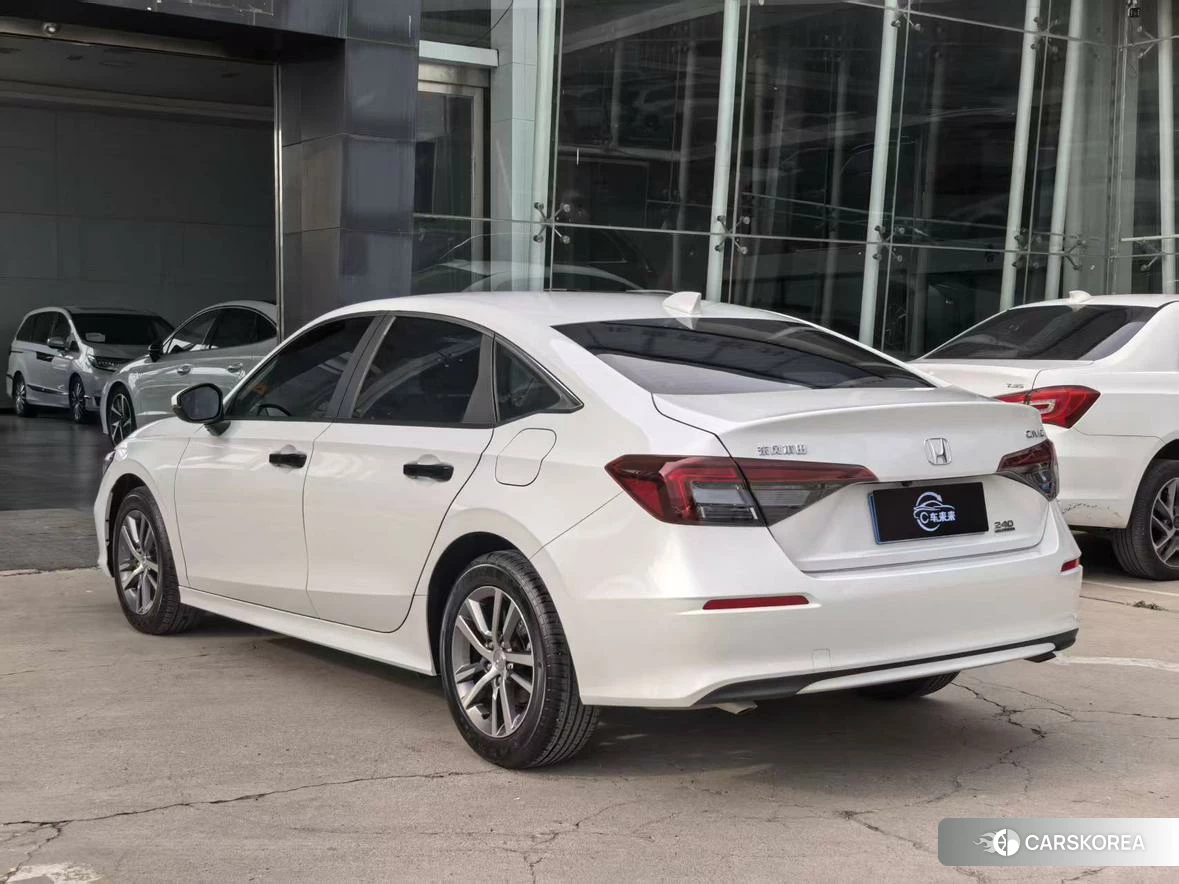 Honda Civic 2025 Белый из Китая, фото 5