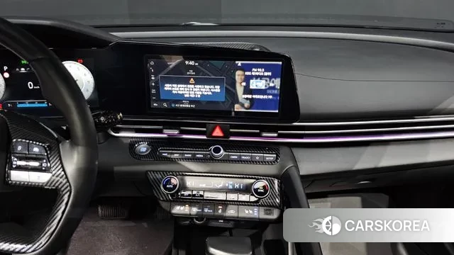 Hyundai The New Avante (CN7) 2023 Серый из Кореи, фото 5