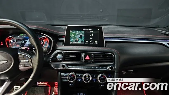 Genesis G70 2020 Черный из Кореи, фото 5