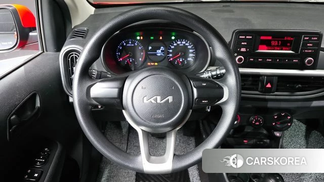 Kia Morning Urban (JA) 2022 Красный из Кореи, фото 5