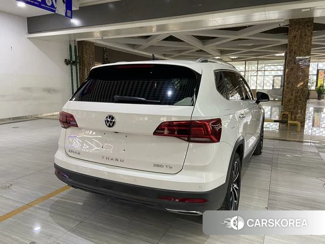 Volkswagen Tuyue 2022 Белый из Китая, фото 5