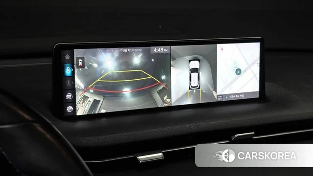 Genesis GV70 2021 Черный из Кореи, фото 5