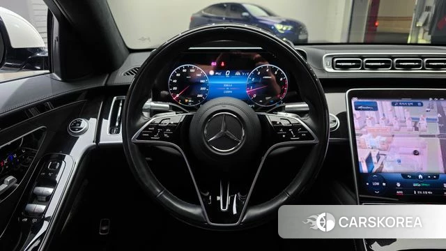 Mercedes-Benz S-Class W223 2022 Белый из Кореи, фото 5