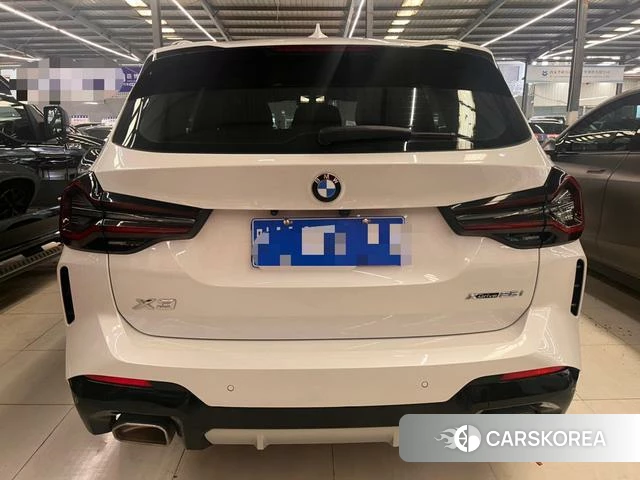 BMW X3 2022 Белый из Китая, фото 5