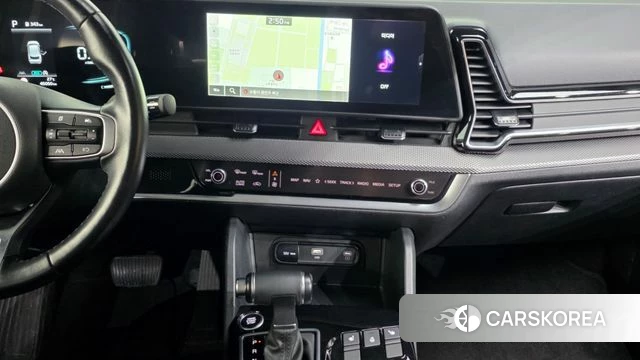 Kia Sportage 5th Generation 2023 Серый из Кореи, фото 5