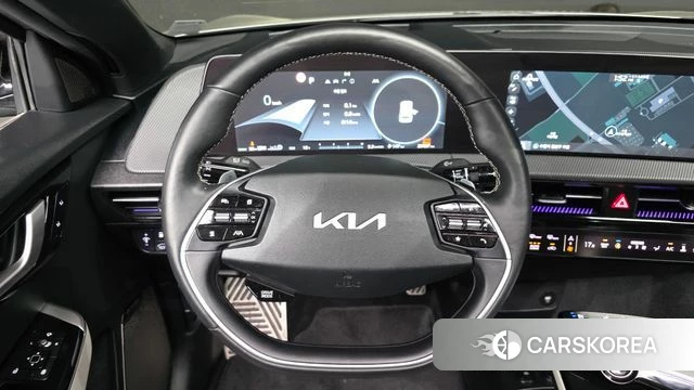 Kia EV6 2023 Серый из Кореи, фото 5