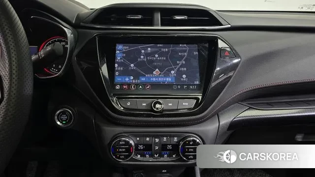 Chevrolet (GM Daewoo) Trailblazer 2023 Черный из Кореи, фото 5