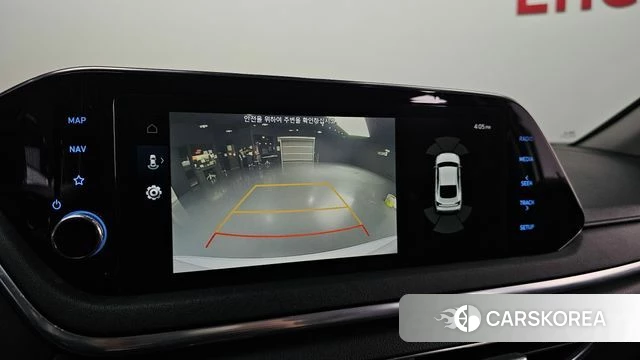 Hyundai Sonata (DN8) 2019 Белый из Кореи, фото 5
