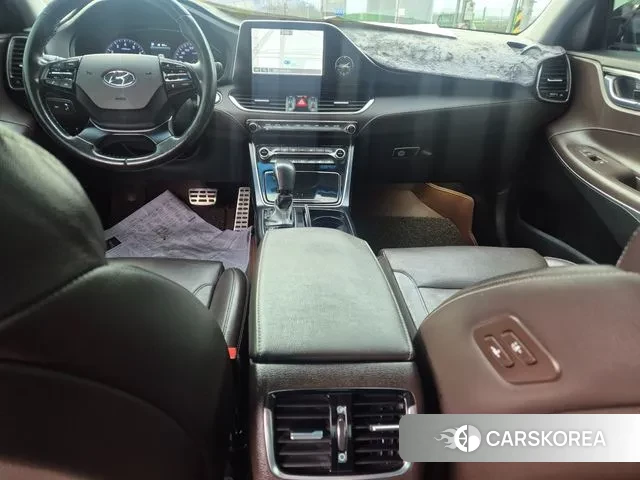 Hyundai Grandeur IG 2018 Черный из Кореи, фото 5