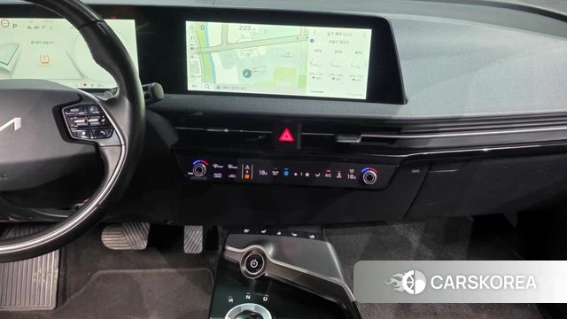 Kia EV6 2021 Черный из Кореи, фото 5