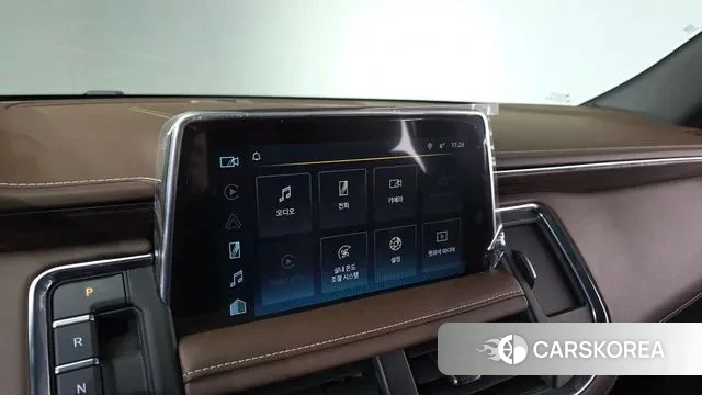 Chevrolet (GM Daewoo) Tahoe 2023 Белый из Кореи, фото 5